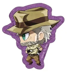 【中古】バッジ・ピンズ(キャラクター) ジョセフ・ジョースター ラメアクリルバッジ 「ジョジョの奇妙な冒険 第三部 スターダストクルセイダース」