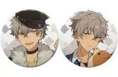 【中古】バッジ・ピンズ(キャラクター) 大神晃牙 缶バッジセット(2個組) 「あんさんぶるスターズ! Welcome to Festa」 あんさんぶるスターズ! Anniversary LIVE★くじA C賞