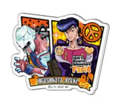 【中古】バッジ・ピンズ(キャラクター) 東方仗助＆クレイジー・ダイヤモンド 「アクリルバッジ ジョジョの奇妙な冒険 第四部 ダイヤモンドは砕けない Vol.2」
