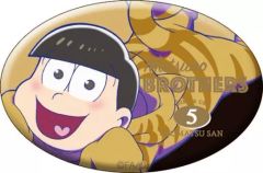 中古】バッジ・ピンズ 綾瀬星子(左向き) 「ダンダダン コレクション缶