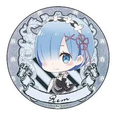【中古】バッジ・ピンズ(キャラクター) レム 缶バッチ 「Re：ゼロから始める異世界生活」