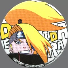 NARUTO デイダラ セガ 缶バッジ - メルカリ