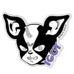 【中古】バッジ・ピンズ(キャラクター) イギー(後期) 「アクリルバッジ ジョジョの奇妙な冒険 第三部 スターダストクルセイダース」