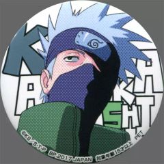 NARUTO はたけカカシ プリロール 缶バッジ レア - メルカリ