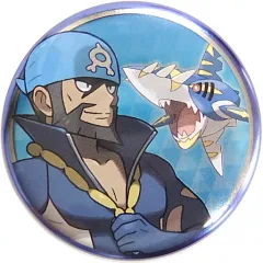 【中古】バッジ・ピンズ(キャラクター) アオギリ＆メガサメハダー 「ポケットモンスター 缶バッジコレクション ～ホウエン編B～」 ポケモンセンター限定