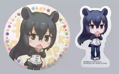 [중고] 배지·핀즈(캐릭터) 말레이박 캔 배지