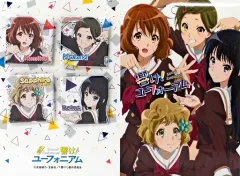 【中古】バッジ・ピンズ(キャラクター) [単品] 久美子＆葉月＆緑輝＆麗奈 缶バッジセット(4個入り) 「C93 響け!ユーフォニアム 2018年からも響かせます!セット」
