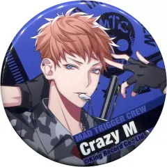 【中古】バッジ・ピンズ(キャラクター) 毒島メイソン理鶯(Crazy M) 「ヒプノシスマイク -Division Rap Battle- キャラバッジコレクション」