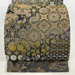 薄紫色　 訪問着　落款　　伝統工芸士　箔屋清兵衛　　　袋帯　セット 2025年最新】箔屋清兵衛の人気アイテム - メルカリ