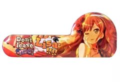 中古】置き時計・掛け時計 天王州アテネ アクリルクロック 「ハヤテの