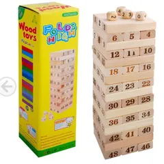 「Chihiro様専用」バランスタワー ジェンガー　数字