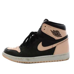 ナイキ NIKE エアジョーダン レトロ ハイ AIR JORDAN 1 RETRO HIGH OG CRIMSON TINT スニーカー シューズ US10 28.0cm ピンク 黒 ブラック 555088-081 /AN6