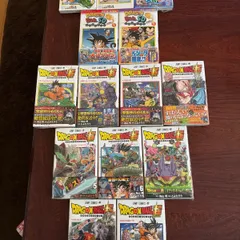 新品未開封　ドラゴンボールスーパー1〜9巻　ドラゴンボールエスディー1〜5巻　鳥山明