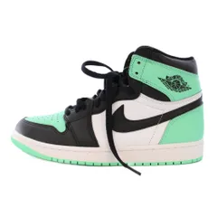 ナイキ NIKE Air Jordan 1 High OG Green Glow エアジョーダン1ハイOGグリーングロー スニーカー US10 28cm 黒 ブラック 白 ホワイト DZ5485-130 タグ付き /BB