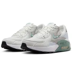 [ナイキ] エア マックス エクシー W AIR MAX EXCEE サミットホワイト/グリーン CD5432-140 23.0cm [23.0 cm]