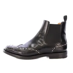 Church's　チャーチ　サイドゴア ショートブーツ　スタッズ付き 2025年最新】Church's（チャーチ）サイドゴアブーツの人気アイテム