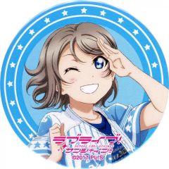 [중고] 배지 핀즈 와타나베 요 [러브라이브! 선샤인!! Aqours 6th LoveLive! DOME TOUR 2020 캔 배지] 회장 한정 뽑기 경품
