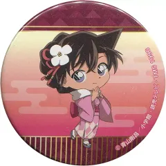 【中古】バッジ・ピンズ 毛利蘭 缶バッジVol.2 「名探偵コナン×セガ」 プライズキャンペーン 第2弾UFOキャッチャー特典