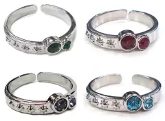 【中古】アクセサリー(非金属)(キャラクター) 全4種セット 「うたの☆プリンスさまっ♪ QUARTET NIGHT LIVE FUTURE 2018 トレーディングリング」