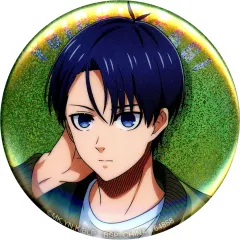 【中古】バッジ・ピンズ 潔世一(背景無地) ホログラム缶バッジ 「一番くじ ブルーロック ～day off～」 H賞