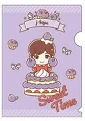 【中古】クリアファイル ジェイホープ(BTS/防弾少年団) 「A6クリアファイルミニ TinyTAN Sweet Time」
