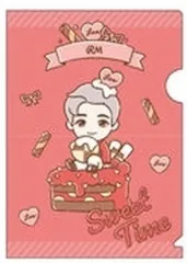 【中古】クリアファイル アールエム(BTS/防弾少年団) 「A6クリアファイルミニ TinyTAN Sweet Time」