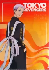 【中古】クリアファイル 三ツ谷隆(特攻服) A4クリアファイル 「東京リベンジャーズ」