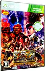 Xbox360/スーパーストリートファイターIV アーケードエディション Xbox 360 プラチナコレクション