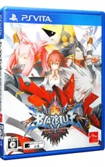 PSVita／BLAZBLUE CHRONOPHANTASMA