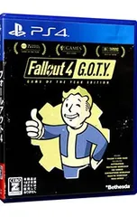 PS4／【PERKポスター付】Fallout 4 Game of the Year Edition [プロダクトコード付属なし]