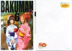 バクマン。 デニーズコラボ A4クリアファイル - メルカリ