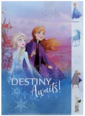 【中古】クリアファイル アナと雪の女王2(2D) ダイカットA4クリアファイル5P 「アナと雪の女王2」