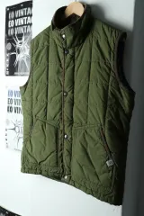 （L-XL）BEAN POLE ビーンポール ダウン アウター ジャケット ベスト -1626C