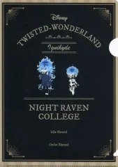 【中古】クリアファイル イグニハイド寮 A5クリアファイル 「ディズニー ツイステッドワンダーランド POP UP STORE in ロフト」