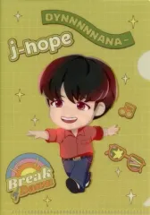 【中古】クリアファイル ジェイホープ(BTS/防弾少年団) A6クリアファイルミニ 「TinyTAN」