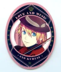 【中古】シール・ステッカー(キャラクター) 来栖翔(楕円形) 「うたの☆プリンスさまっ♪ トレーディングヒストリーステッカーVer.2」
