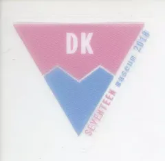 【中古】シール・ステッカー(男性) ドギョム クリアステッカー 「SEVENTEEN museum 2018」