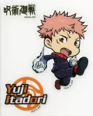 【中古】シール・ステッカー 虎杖悠仁 デフォルメプラステッカー 「呪術廻戦 領域展開スクエア」