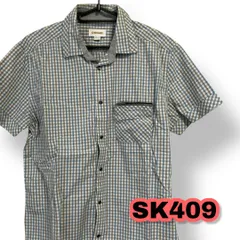 DIESEL(ディーゼル) チェック柄半袖シャツ マルチカラー色 Ｍサイズ メンズトップス　管理SK409