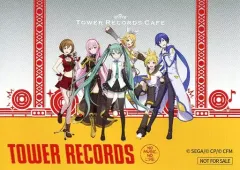 【中古】シール・ステッカー VIRTUAL SINGER オリジナルステッカー 「プロジェクトセカイ カラフルステージ! feat.初音ミク×TOWER RECORDS CAFE」 カフェ予約特典