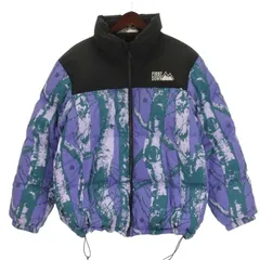ファーストダウン FIRST DOWN BUBBLE DOWN JACKET リバーシブル ダウン