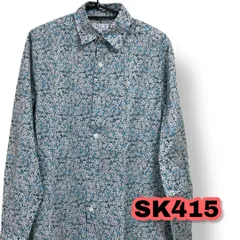 agnes b.HOMME(アニエスベー オム)花柄 長袖シャツ マルチカラー色 36サイズ レディーストップス　管理SK415