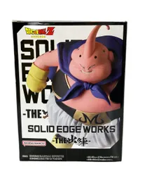 美品 バンダイ ドラゴンボールZ SOLID EDGE WORKS THE出陣 魔人ブウ フィギュア