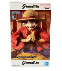 美品 バンダイ ONE PIECE grandista モンキー・D・ルフィ フィギュア