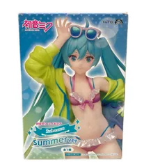 美品 タイトー 初音ミク 3rd season summer ver. フィギュア