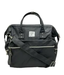 美品 アネロ 3way ハンドバッグ ショルダーバッグ 斜め掛け リュック レディース anello