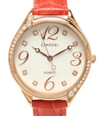 コムテックス 腕時計 C.587 クオーツ レディース COMTEX