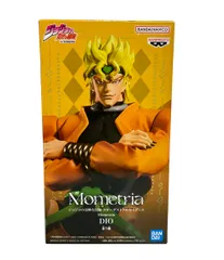美品 バンダイ ジョジョの奇妙な冒険スターダストクルセイダース mometria DIO フィギュア