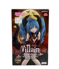 美品 フリュー 初音ミク ぬーどるストッパー ヴィラン レッドver. フィギュア