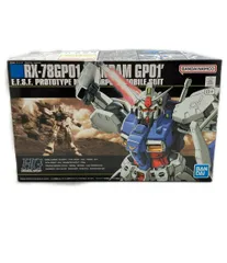 バンダイ 機動戦士ガンダム HG 1/144 RX-78GP01 ガンダムGP01 ゼフィランサス プラモデル
